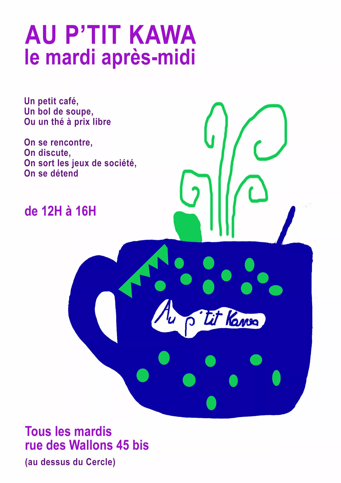 P tit Kawa Le Cercle Du Laveu
