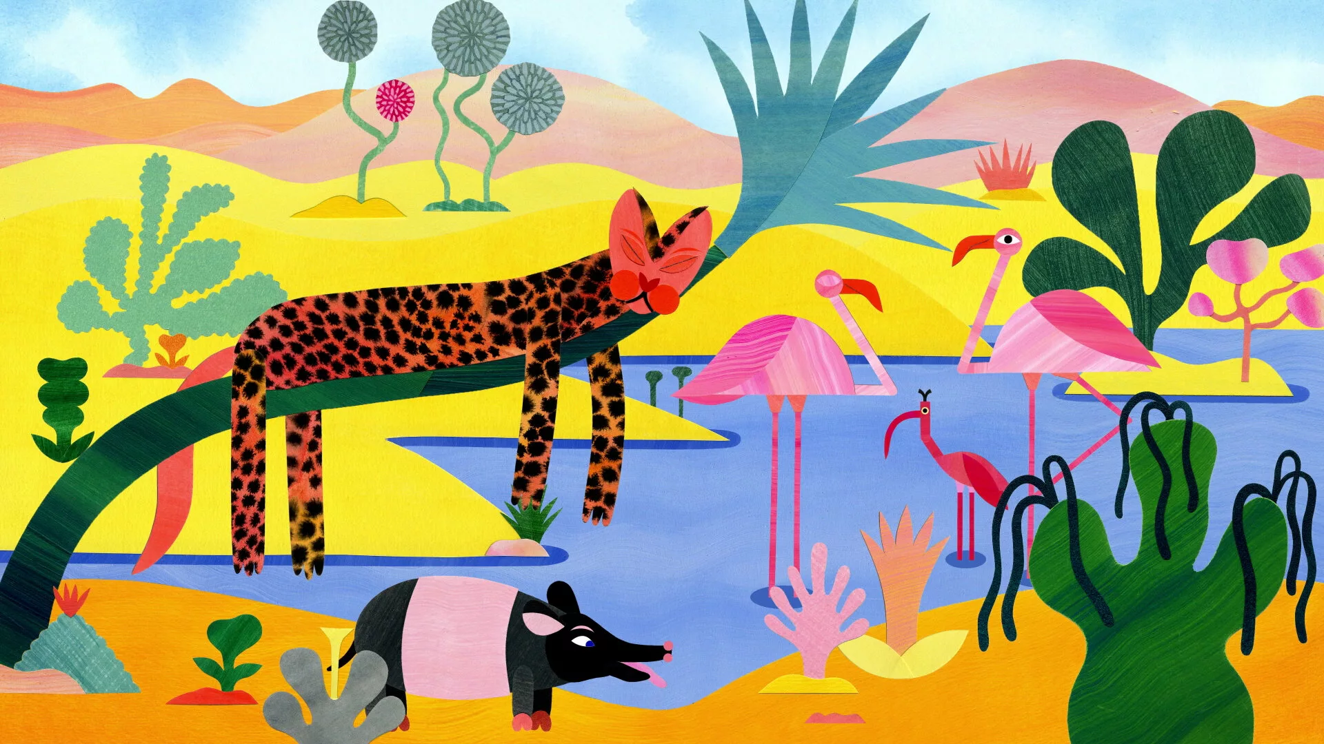 251214_KinoKids- Bestiaires_crédit image_NAISSANCE DES OASIS_Marion Jamault