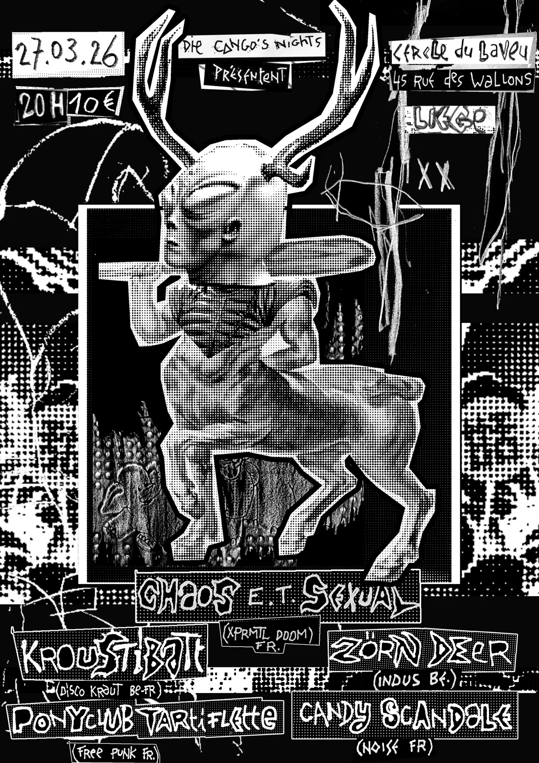 Die Congo’s Night 27 3 26